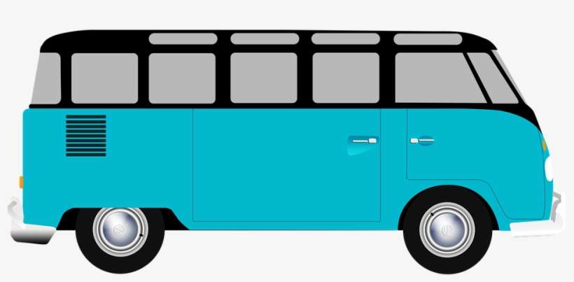 Volkswagen Clipart Surf Van - Kombi Png, transparent png download