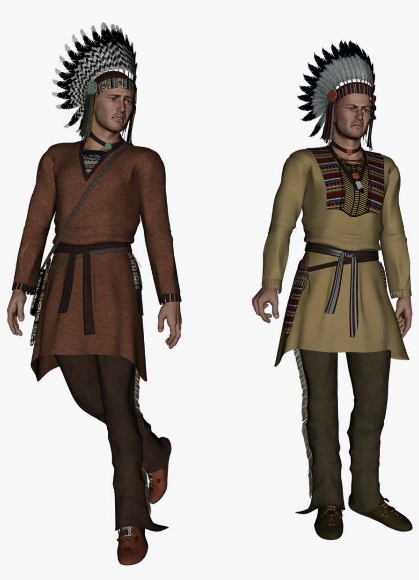 Indian Cheyenne Chief - Soldier, transparent png download