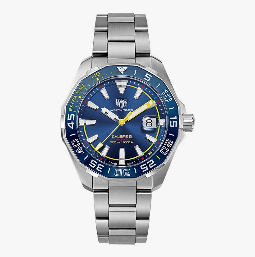 Tag Heuer Aquaracer Kagawa Shinji Special Edition Worn - Tag Heuer Formula 1 Waz2011.ba0842, transparent png download