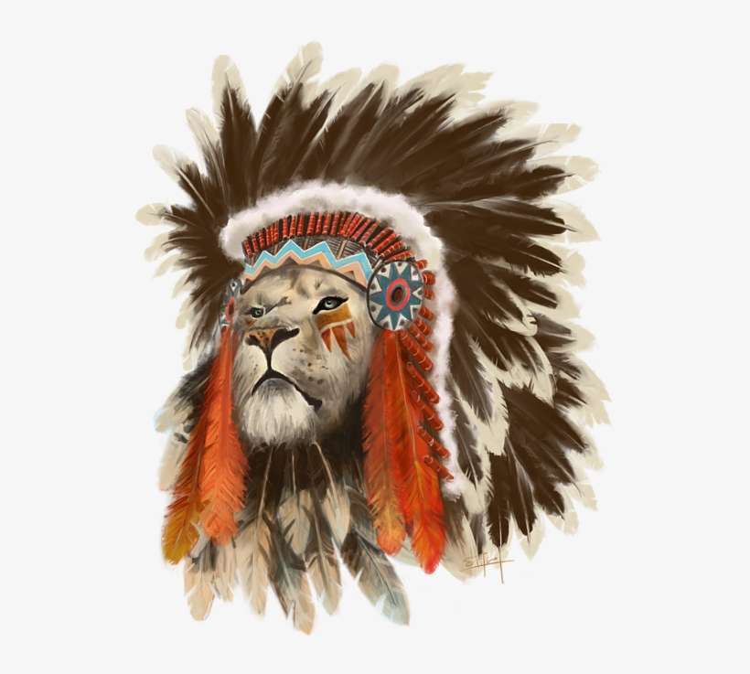 Bleed Area May Not Be Visible - Lion Chief, transparent png download