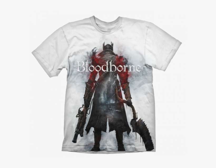 Koszulka Bloodborne Hunter Street - Bloodborne Hunter Shirt, transparent png download