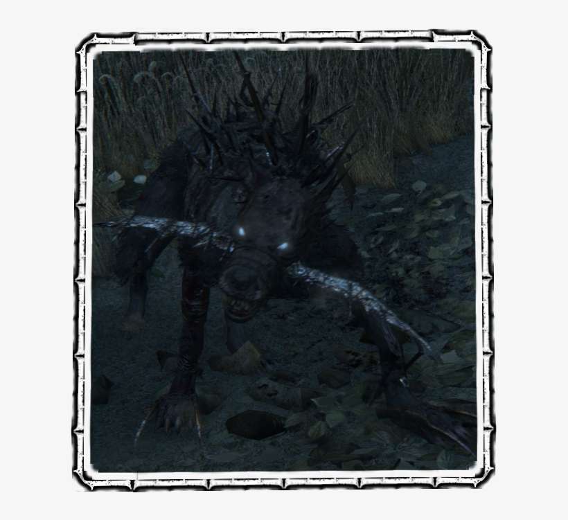 Hunting Dog - Bloodborne Hound, transparent png download