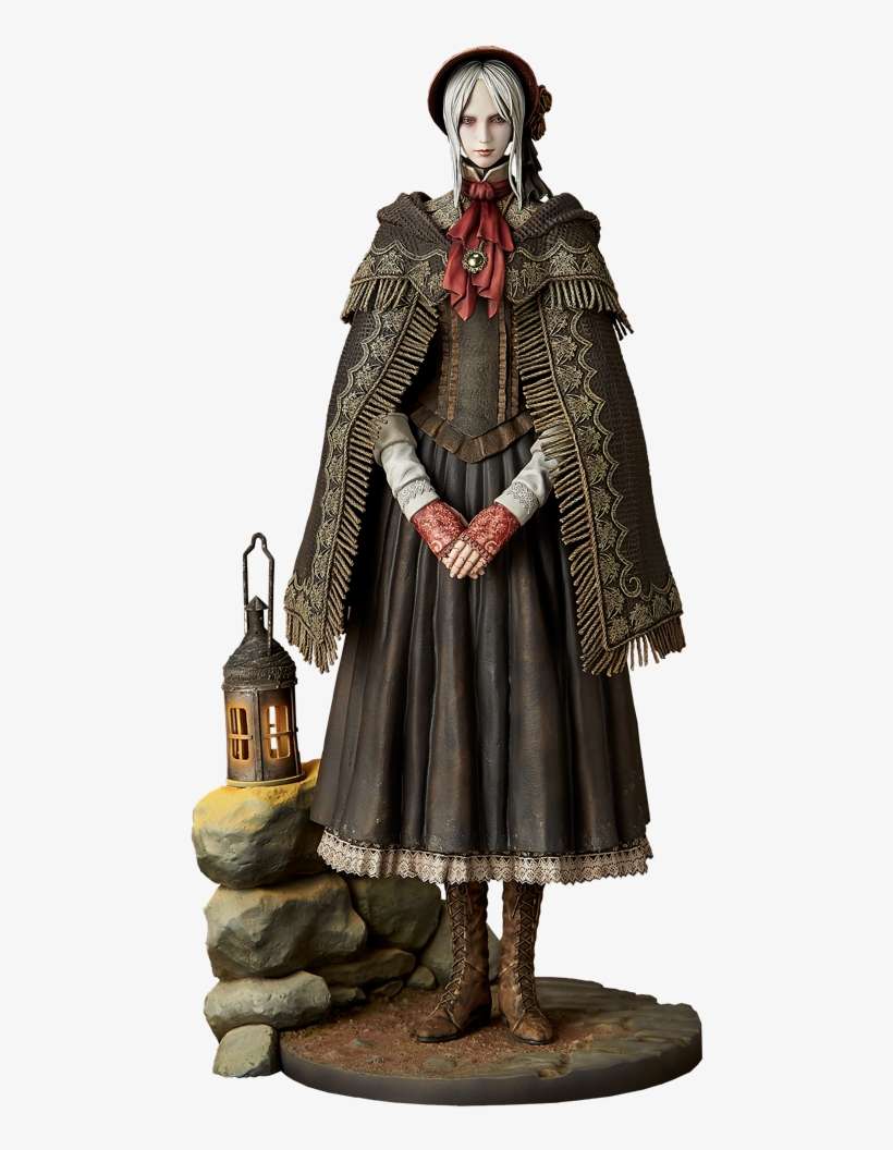 Bloodborne Doll Statue - Bloodborne 1/6 Scale Statue: The Doll, transparent png download