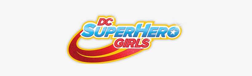 Dc Super Hero Girls Logo - Dc Super Hero Girls Wonder Woman Doll, transparent png download