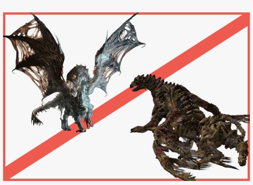 Decaying Dragons That Corrupt Their Surroundings Check - Monster Hunter World Vaal Hazak, transparent png download