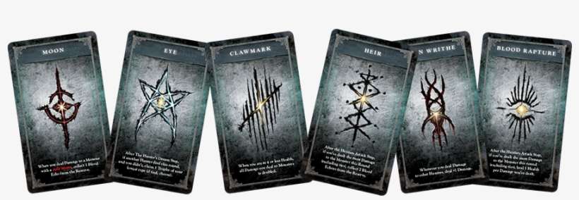 Bloodborne Card List, transparent png download
