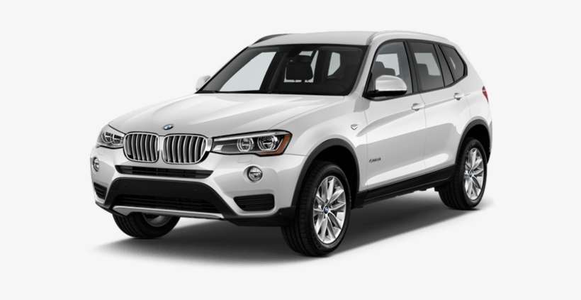 Black Bmw X3 2016 Photo - 2018 Ford Escape, transparent png download