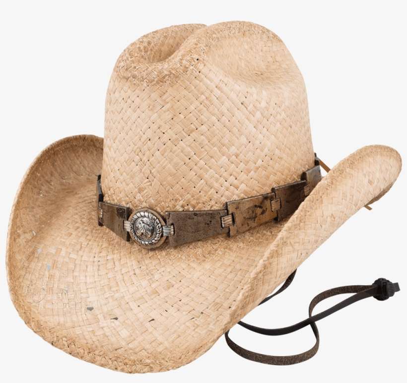 Bullhide Horse Play Natural Straw Hat - Pinto Ranch, transparent png download
