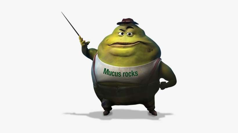Mr - Mucus - Mr Mucus Deviantart, transparent png download
