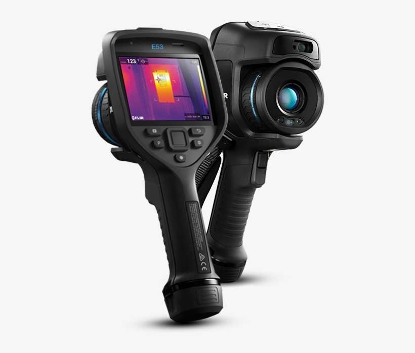 A Clear View, From Any Angle - Flir E53, transparent png download