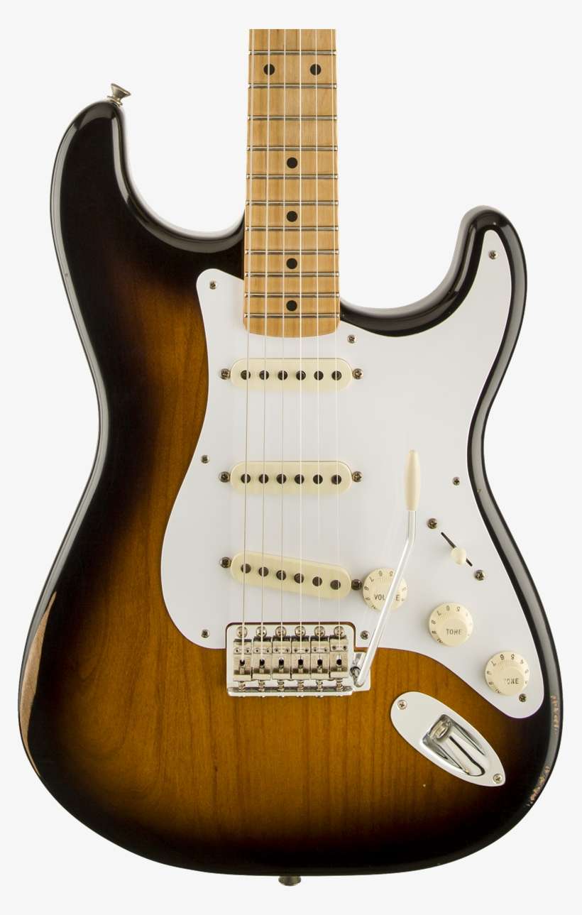 Fender Road Worn '50s Stratocaster - Fender Precision Bass, transparent png download