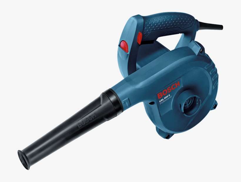 Blower With Dust Extraction Gbl 800 E 50425 - Bosch Gbl 800 E Professional, transparent png download