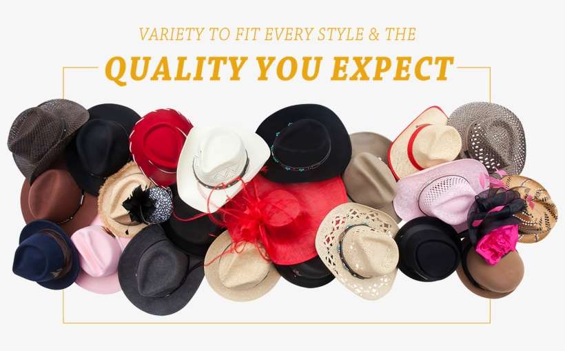 Variety To Fit Every Style, Quality You Expect - Fedora, transparent png download