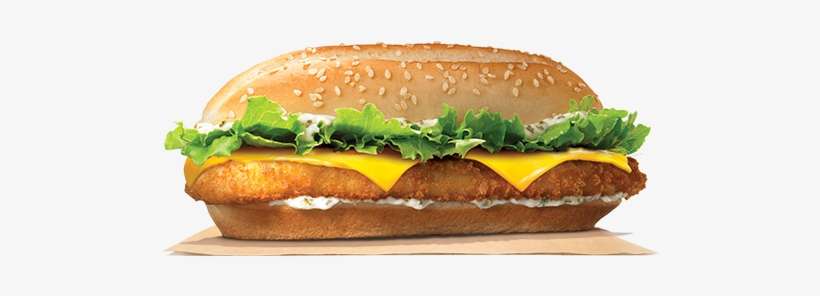 Burger King Fish Burger Png - Burger King Fish Royale, transparent png download