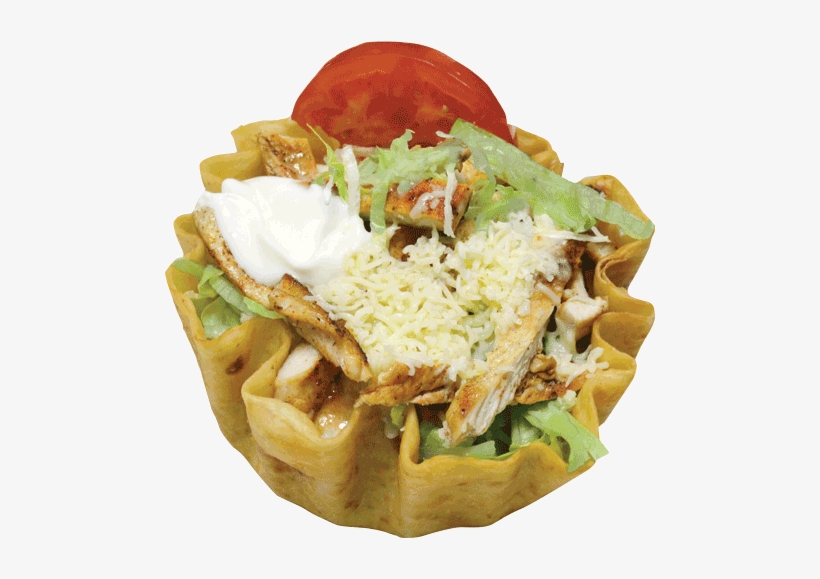Taco Salad - Fast Food, transparent png download