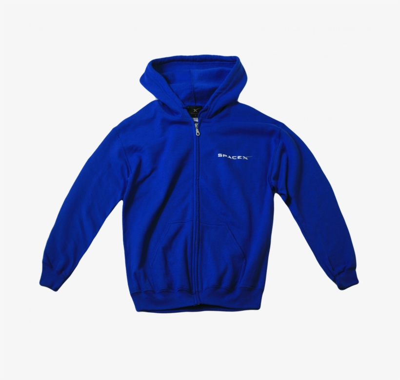 Loading Spacex Zipper Hoodie PNG Image Transparent PNG Free