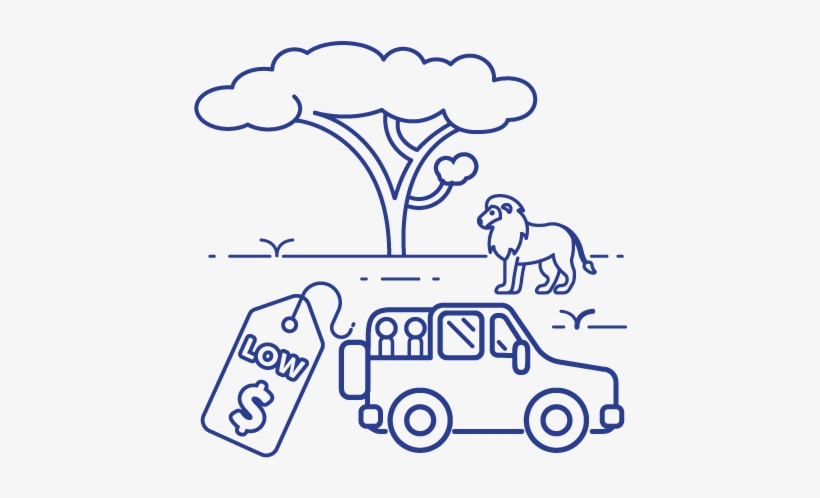 We Make Safaris Affordable, transparent png download