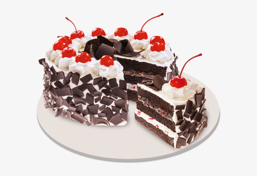 Loading Zoom - Red Ribbon Black Forest, transparent png download