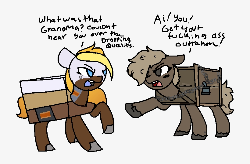 Nootaz, Chains, Dialogue, Eye Contact, Floppy Ears, - Cartoon, transparent png download