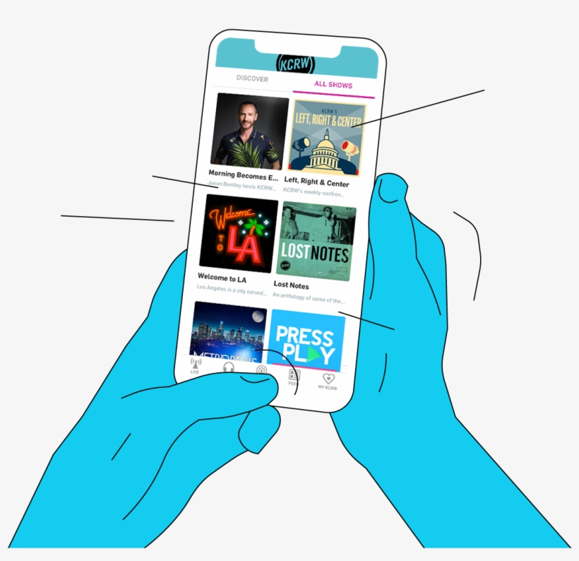 Hand-phone2 - Mobile App, transparent png download