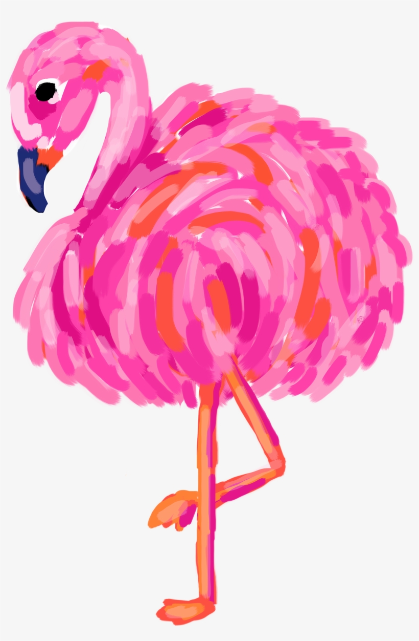 Party Flamingo Bachelorette, transparent png download