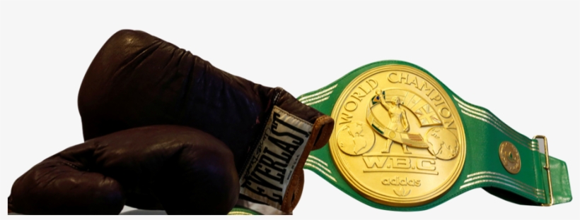 Boxing Gloves And Heavyweight Belt - Muhammad Ali, transparent png download