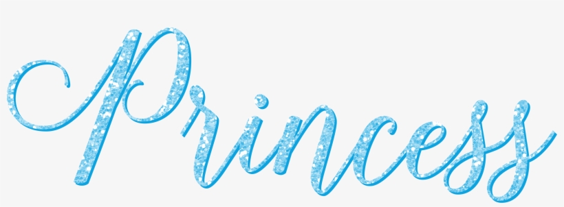 Free Winter Princess Digital Scrapbook Kit - Calligraphy, transparent png download