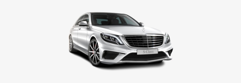Iridium Silver Metallic - Mercedes-benz S-class, transparent png download