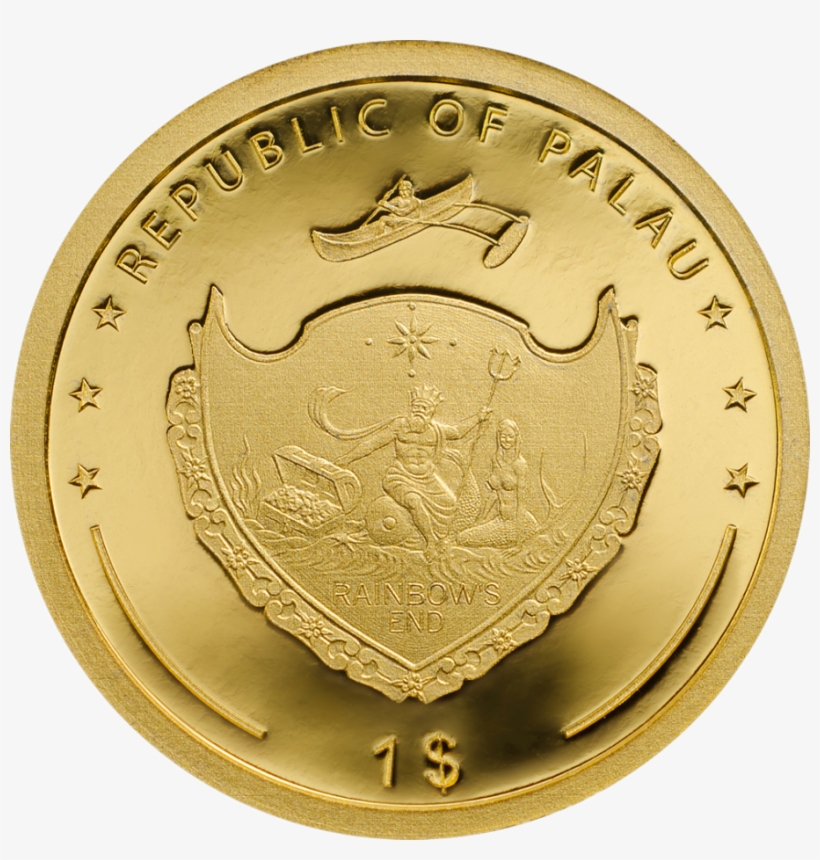 Four-leaf - Coin, transparent png download