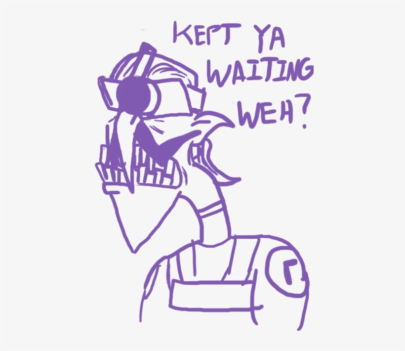 Keit Ya Waiting Vea Metal Gear Solid V - Waluigi Metal Gear Solid, transparent png download