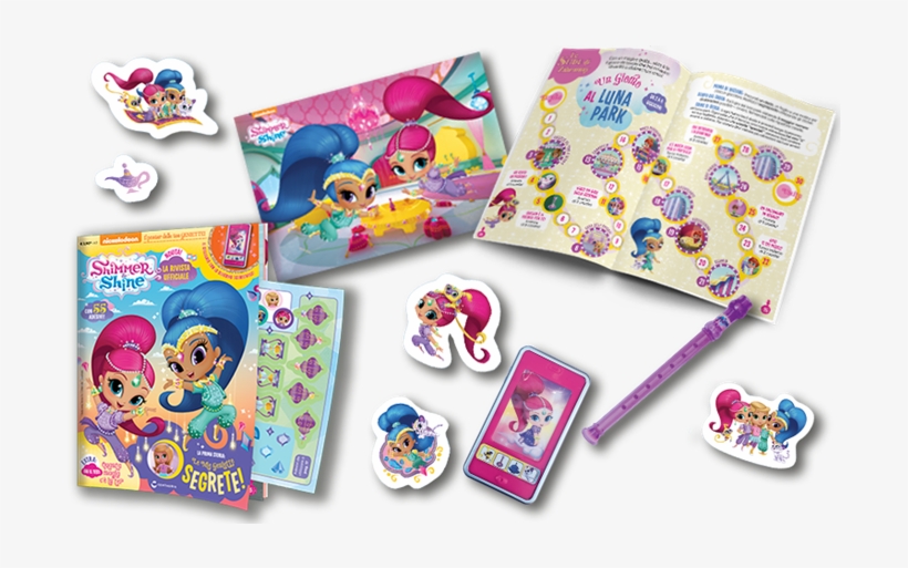 “shimmer & Shine - Shimmer And Shine Loot Bags (8 Count), transparent png download