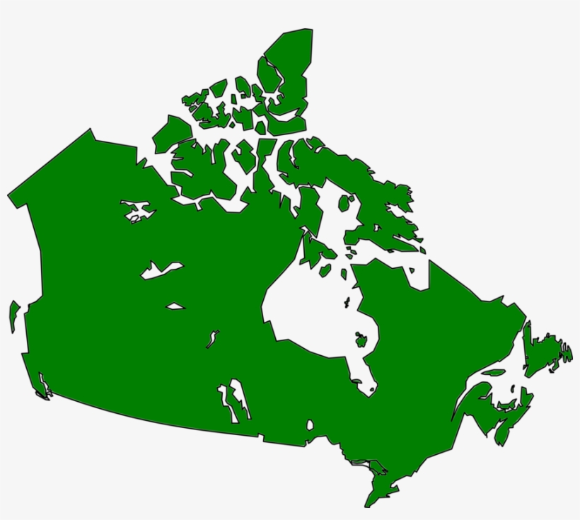 Flag Of Canada City Map World Map - Mont Tremblant Quebec Map, transparent png download