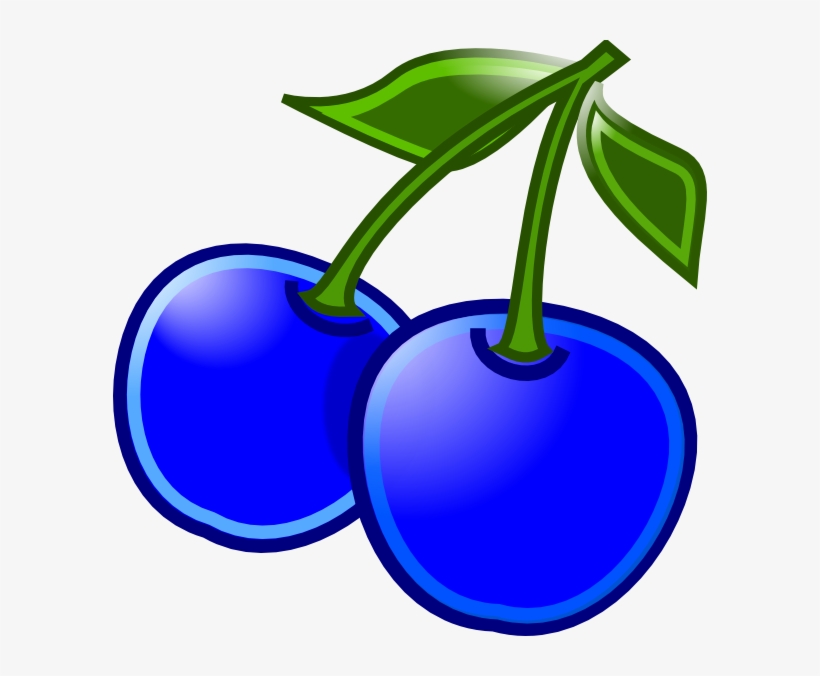 Jpg Freeuse Stock Blueberries Clip Art At Clker - Blue Berry Clip Art, transparent png download