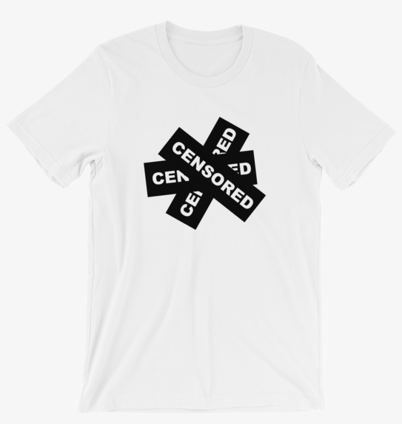 Censored - T- - T-shirt, transparent png download