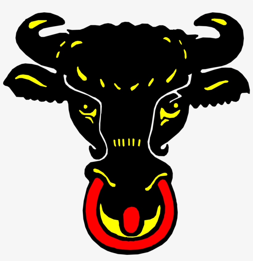Cow Png Transparent Clip Art Imageu200b - Bull Head No Background, transparent png download