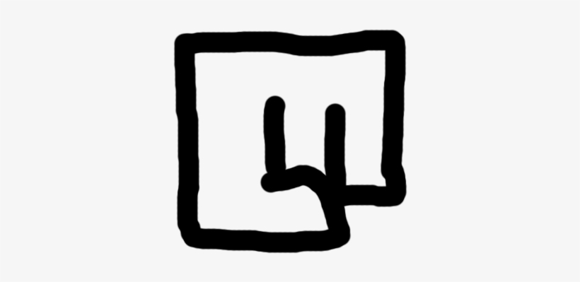 Drawn Fist Transparent - Illustration, transparent png download