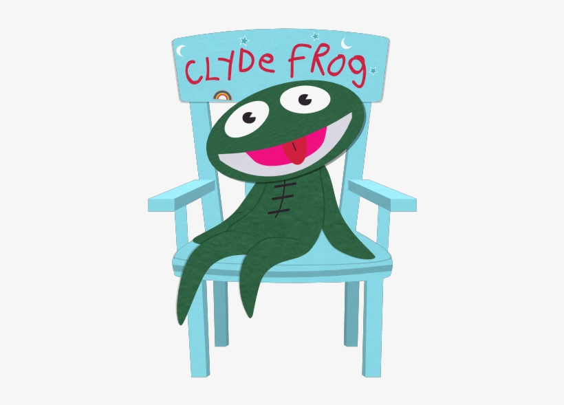 Clyde Frog South Park, transparent png download