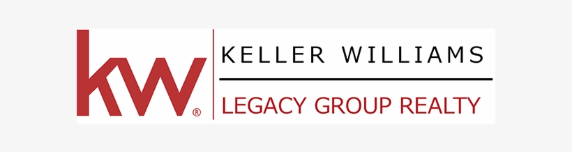 Keller Williams Legacy Group Realty - Sign, transparent png download