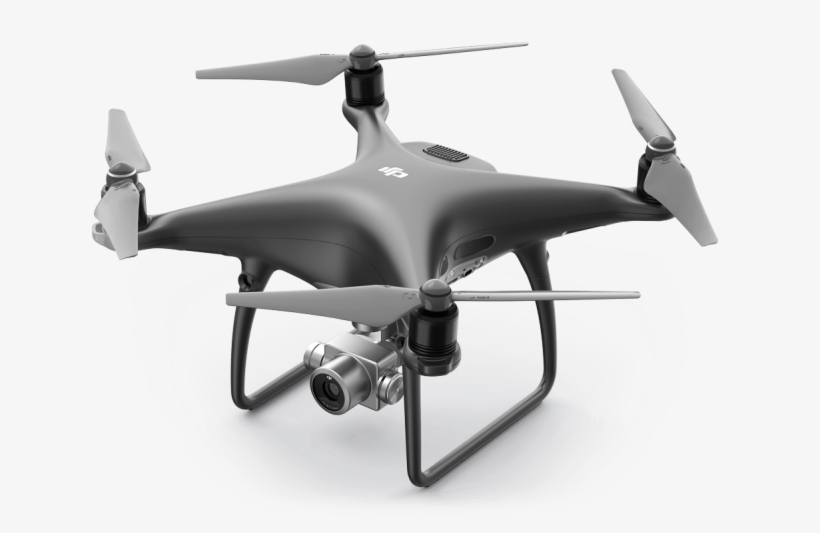 Dji Phantom 4 Pro Drone - Dji Phantom 4 Pro Obsidian, transparent png download