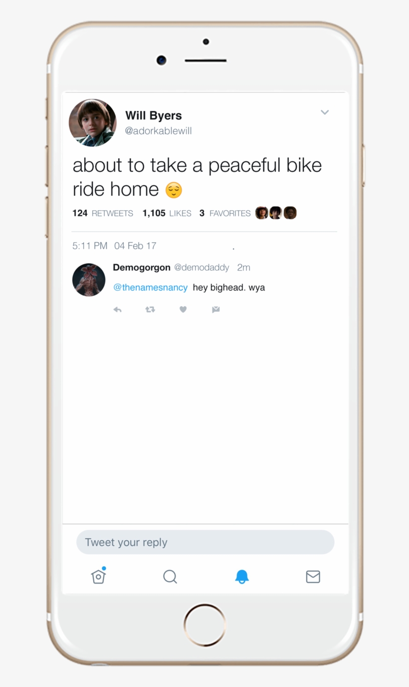Stranger Things Social Post 03 - Iphone, transparent png download
