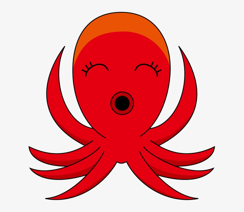 Png Image - Squid Clipart, transparent png download