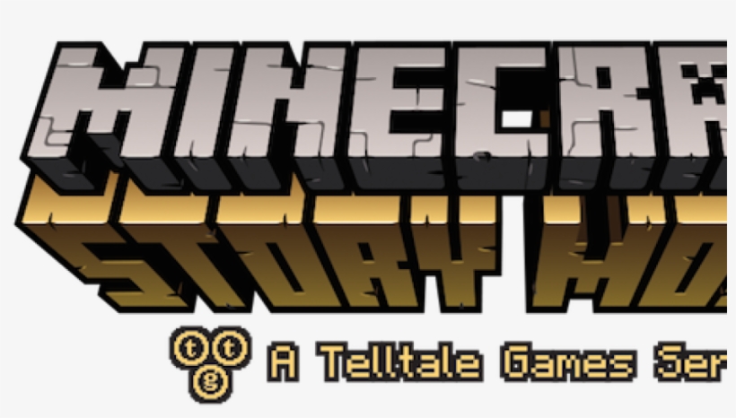 Minecraft Is Bringing Story Minecraft Logo Png - Minecraft: Story Mode, transparent png download