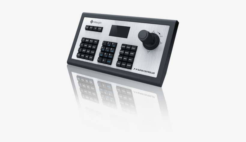 Keyboard, Network Keyboard, Ptz Controller - Control Panel PNG Image ...