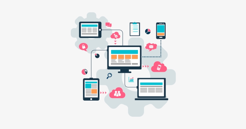 Frontend And Backend Development - Android Hybrid Apps Development PNG ...