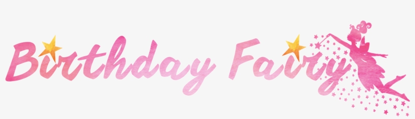 Birthday Fairy - Calligraphy, transparent png download
