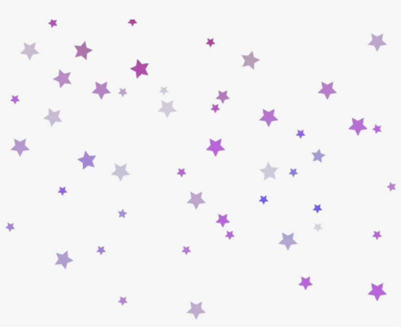 Graphic Black And White Library Sprinkles Transparent - Blue Stars Png