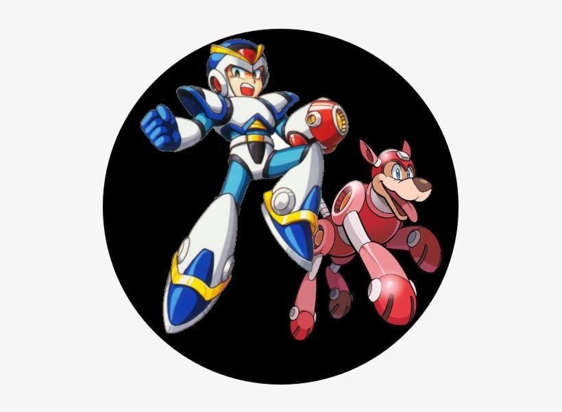 Megamanrush - Mega Man X, transparent png download