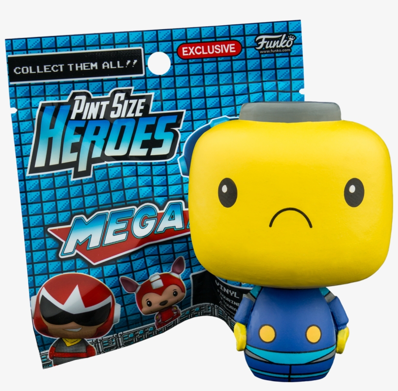 Megaman - Funko Pint Size Heroes Megaman, transparent png download