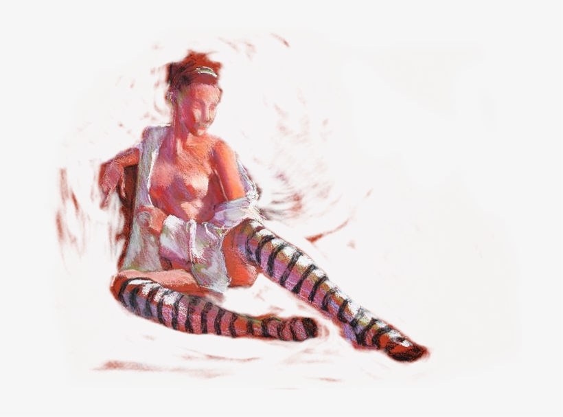 Vector Free Figure Painting Swinton S Art Supply Instruction - Drawing, transparent png download