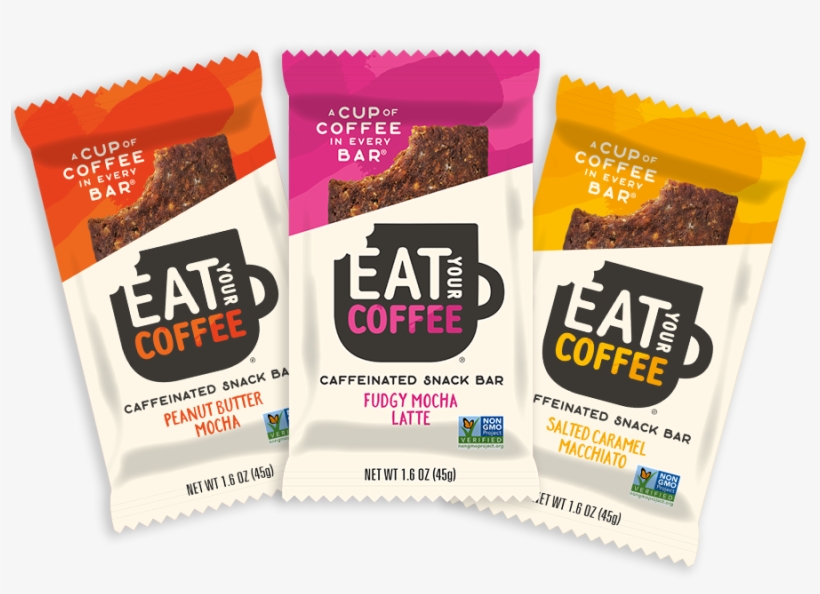 Eat Your Coffee Caffeinated Snack Bars Non Gmo - Health Food Nut Bars In Boston Ma, transparent png download